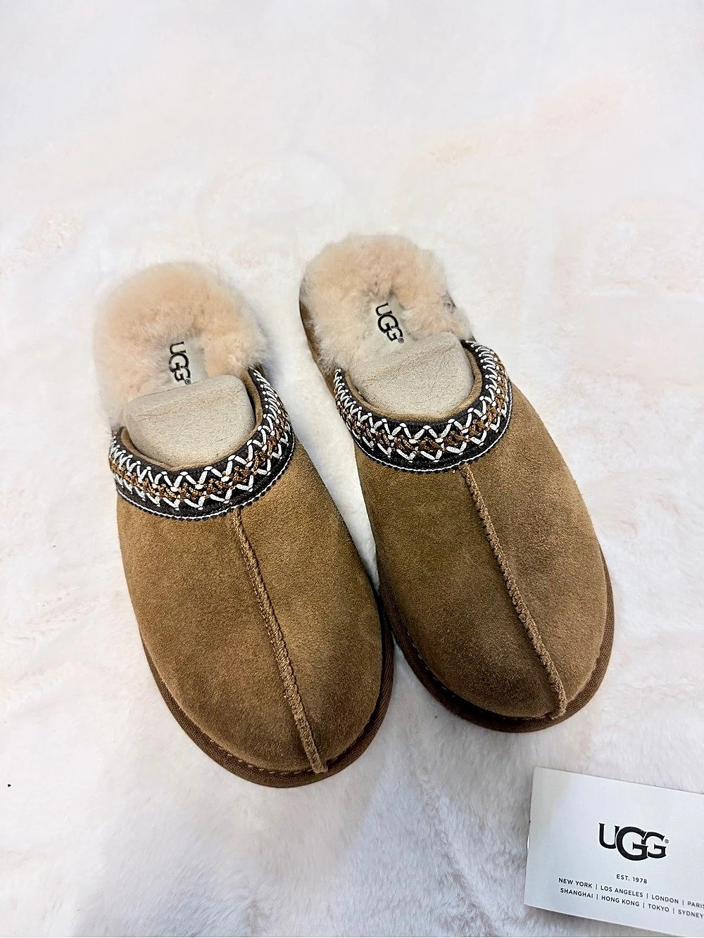 UGG Chestnut Netta w che Slippers